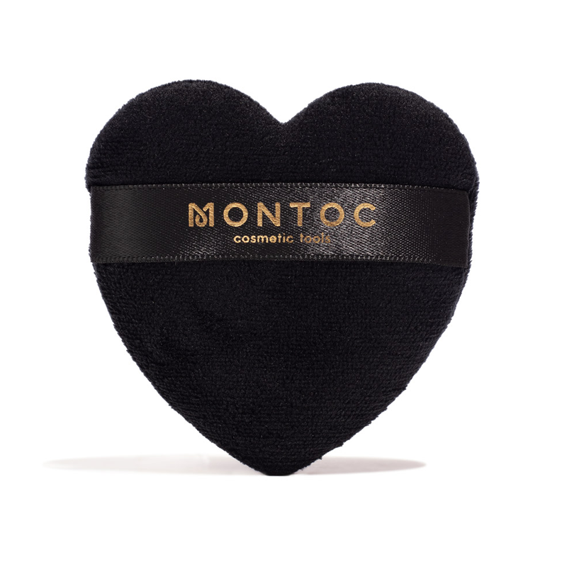 MAKE UP SPONGE BORLA CORAZON LP622 ROSE RED MONTOC