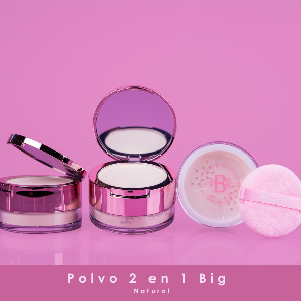 POLVO SUELTO TRANSLUCENTNATURAL 2 EN 1 GRANDE