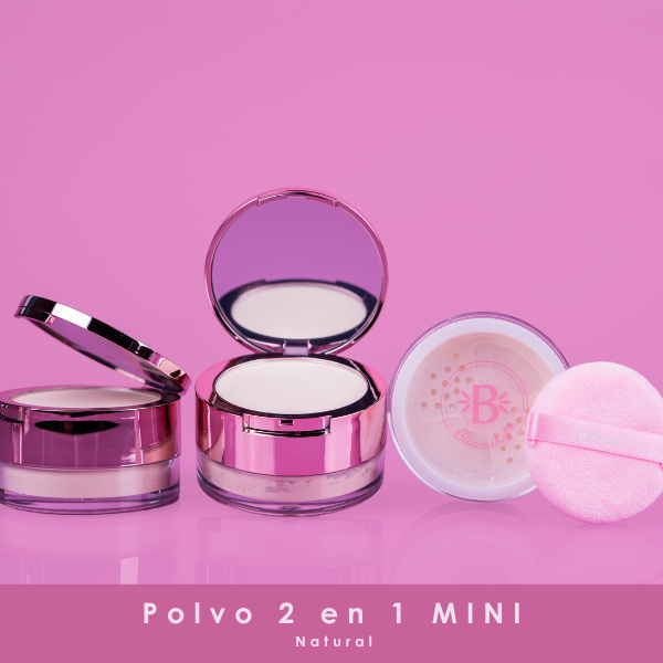 POLVO SUELTO 2 EN 1 MINI (NATURAL)