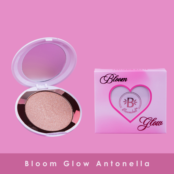 BLOOM GLOW CHARLOTTE (RUBOR/ BLUSH HIGHLIGHT)