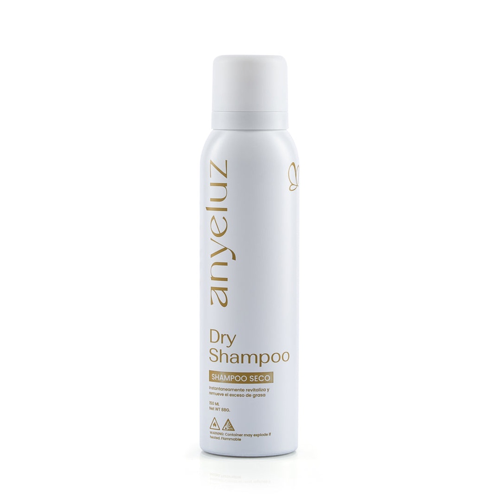 SHAMPOO SECO ANYELUZ - CON LOTE