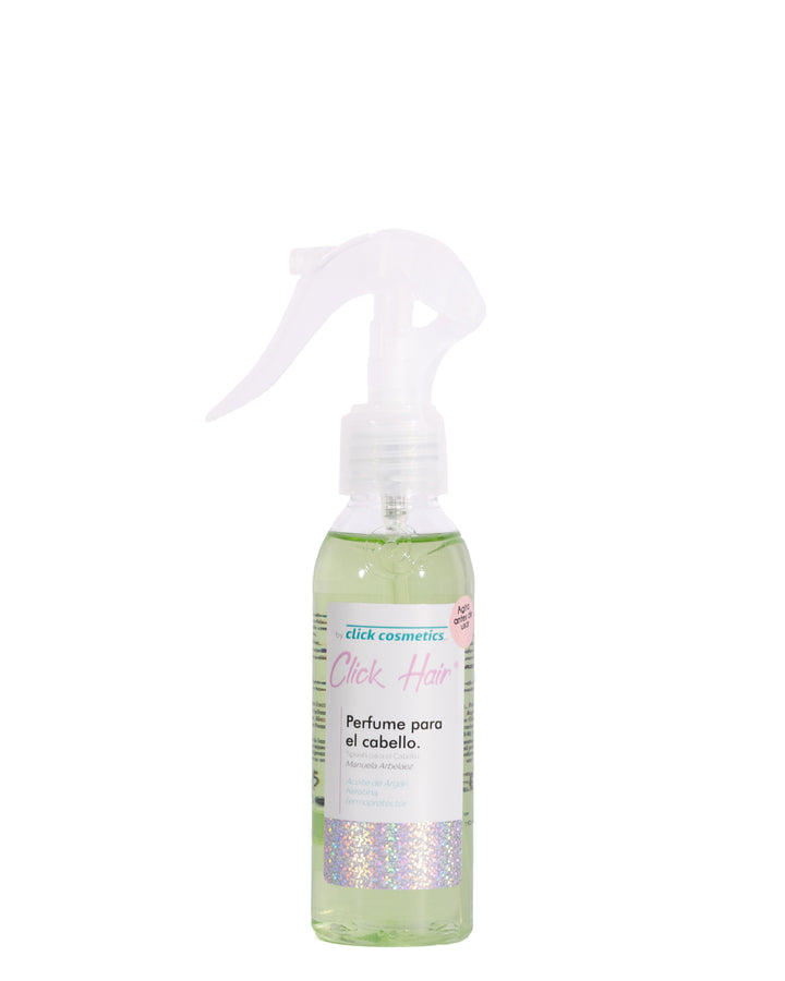 Perfume para el cabello verde 120 ml