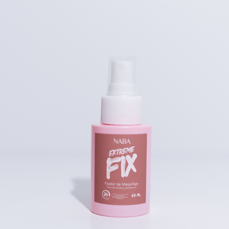 NABA MEDIANO FIJADOR DE MAQUILLAJE 12O ML