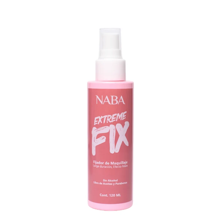 NABA MEDIANO FIJADOR DE MAQUILLAJE 12O ML