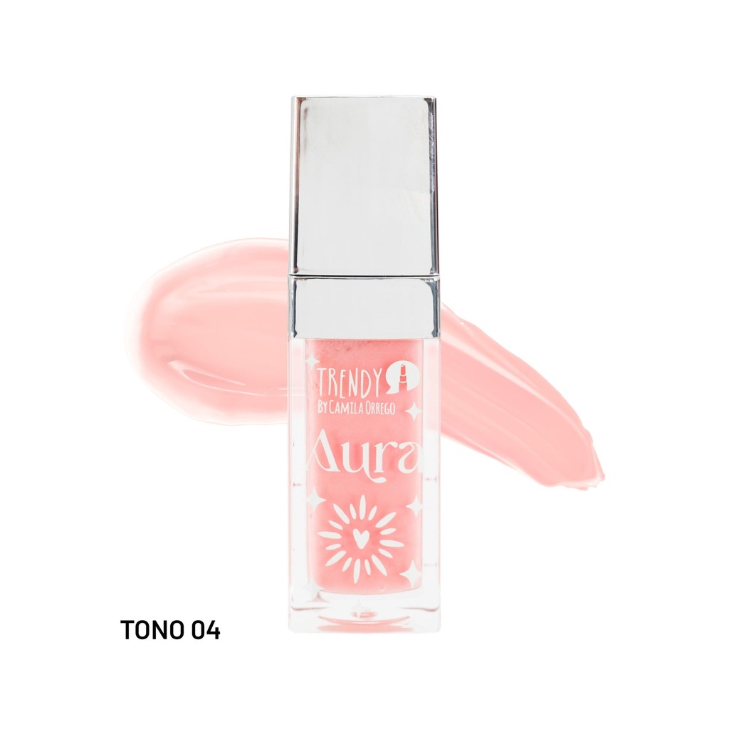 BRILLO DE LABIOS AURA #4