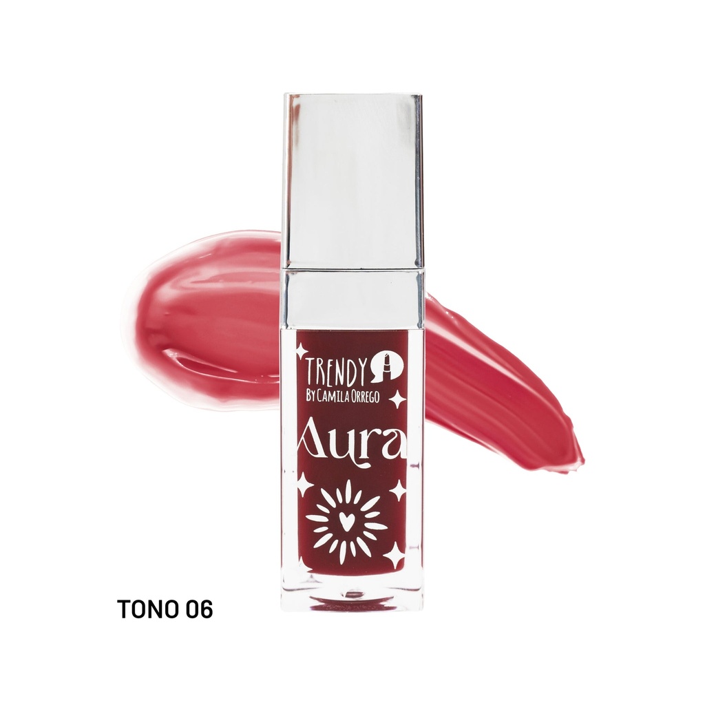 BRILLO DE LABIOS AURA #6
