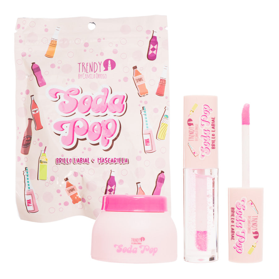 KIT DE LABIOS SODA POP