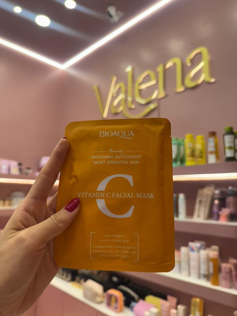 VITAMIN C FACIAL MASK