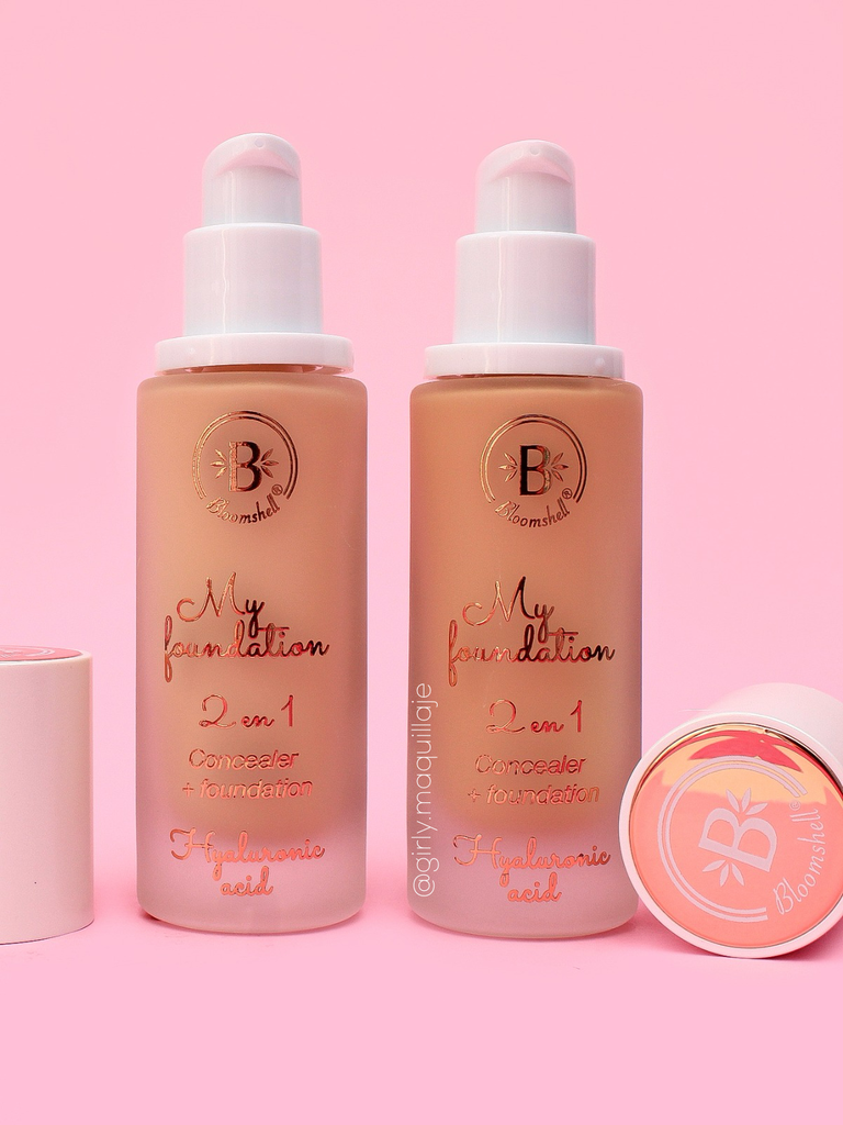 My foundation 2 en 1 (base lÍquida) 4.5 NATURAL MEDIUM