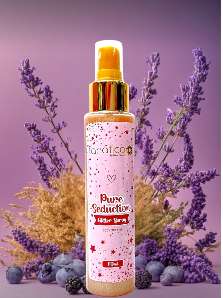 SPLASH GLITTER 110 ML PURE SEDUCTION