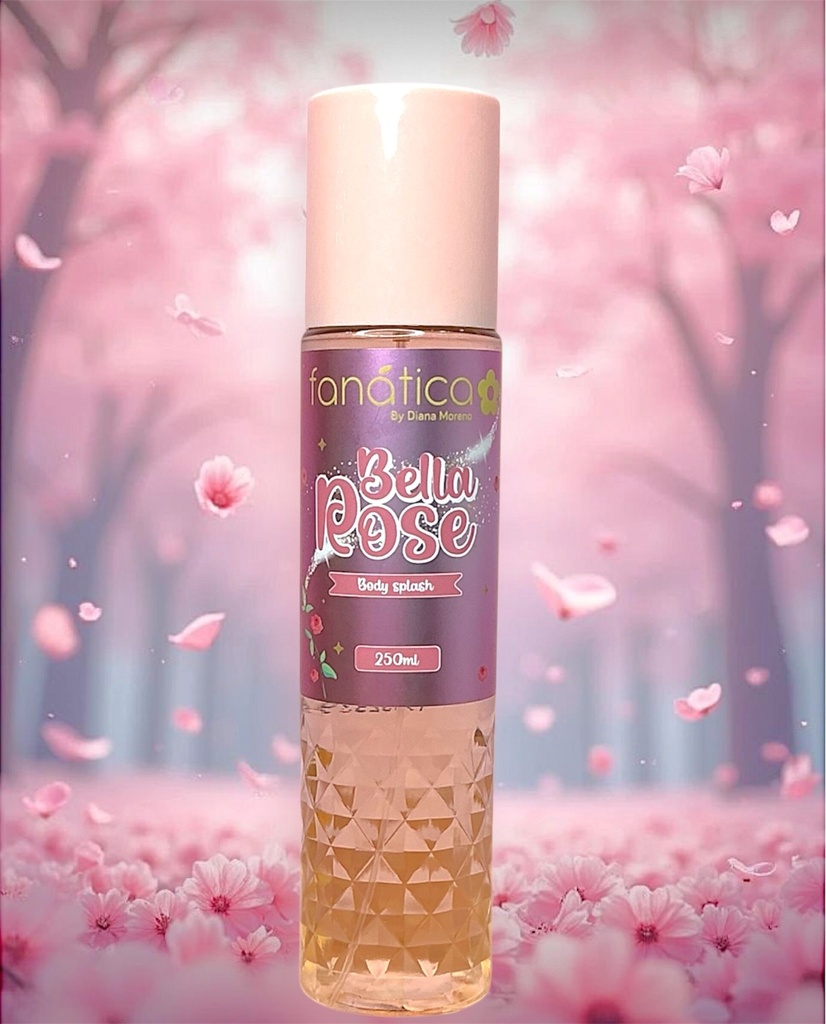 SPLASH 250ML BELLA ROSE