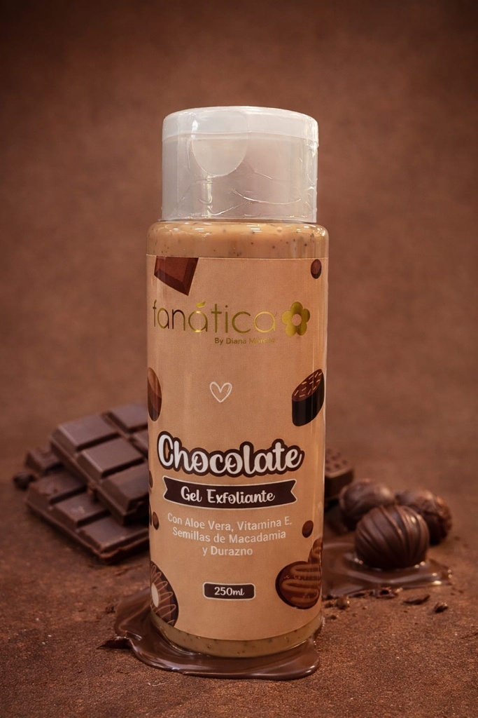 EXFOLIANTE CHOCOLATE 250 ML