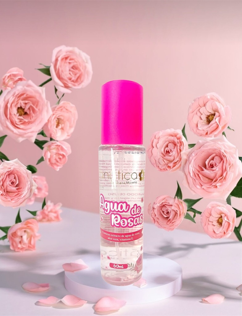 AGUA DE ROSAS 60 ML