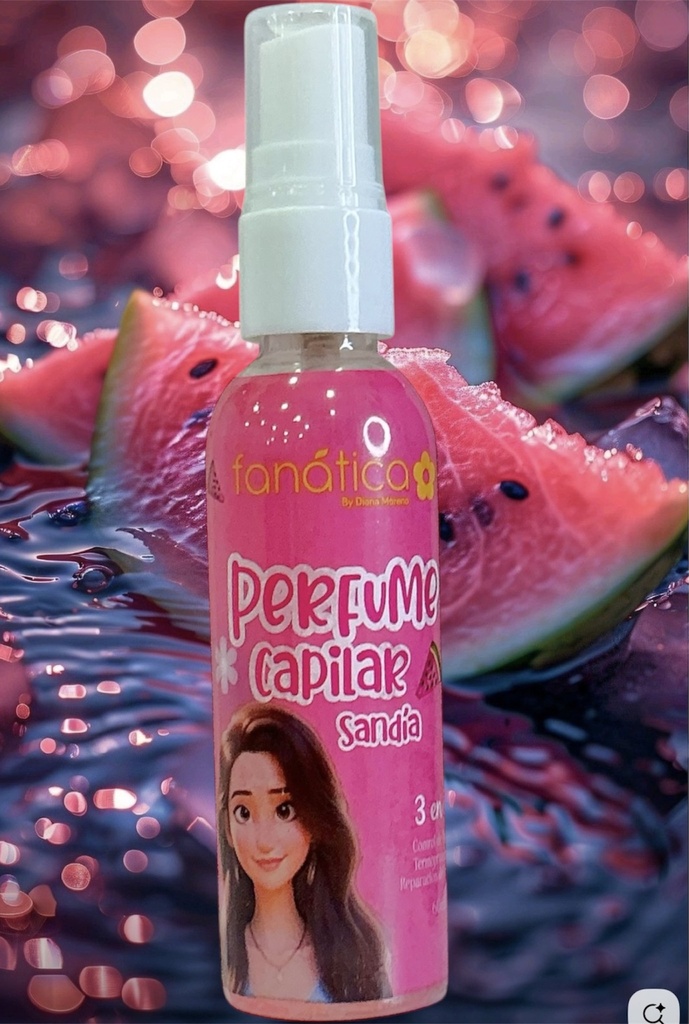 PERFUME CAPILAR 60 ML SANDIA
