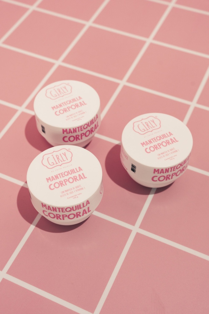 MANTEQUILLA CORPORAL GIRLY