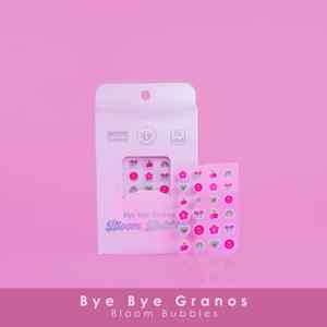 PARCHES FACIALES BYE BYE GRANOS BLOOM BUBBLES