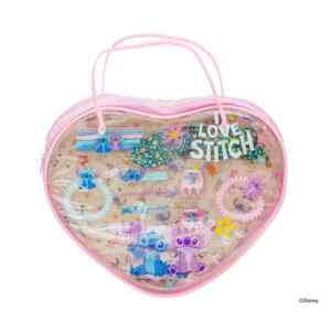 KIT MALETA CORAZON STITCH