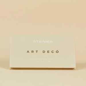 PALETA DE SOMBRAS 18 TONOS ART DECO