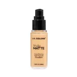 Base Truly Matte L.A. Colors Ref BAT574 NUDE 353