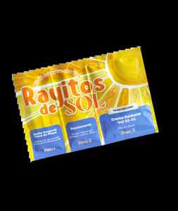 Kit Decolorante de Vellos RAYITOS DE SOL