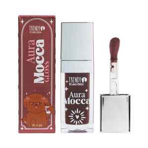 BRILLO DE LABIOS AURA MOCCA TONO 3