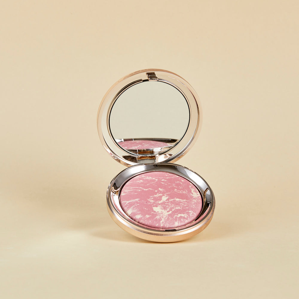 RUBOR NACARADO COMPACTO SUBLIME TONO 5 CORAL GLOW