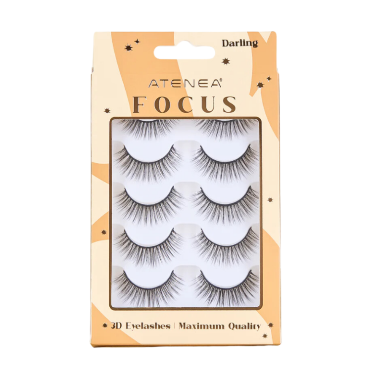 PESTAÑAS FOCUS DARLING 3D X5 PARES