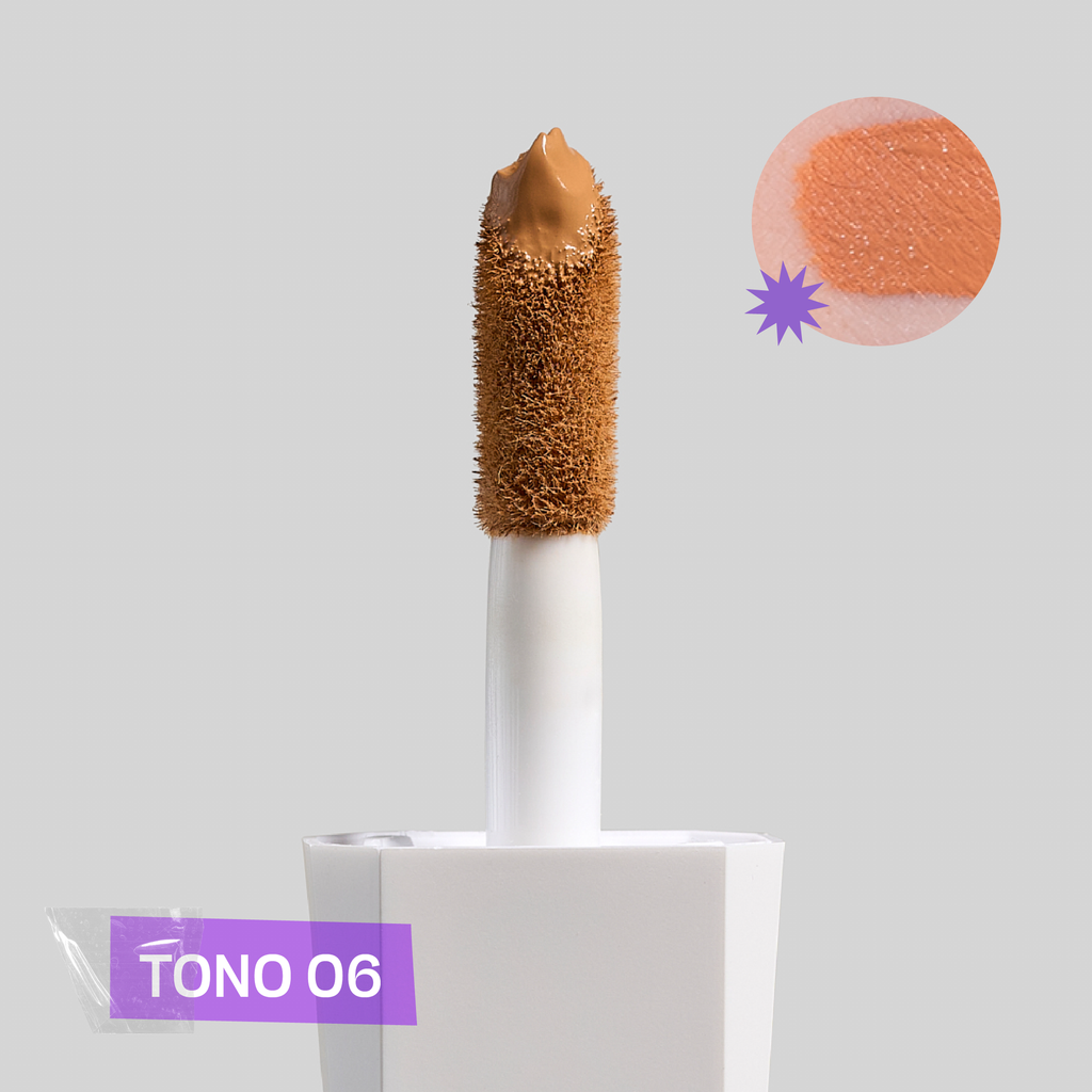 CORRECTOR LIQUIDO TONO 06| LULA