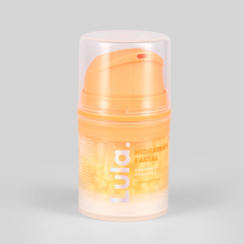 HIDRATANTE FACIAL  VITAMINA E + C LULA