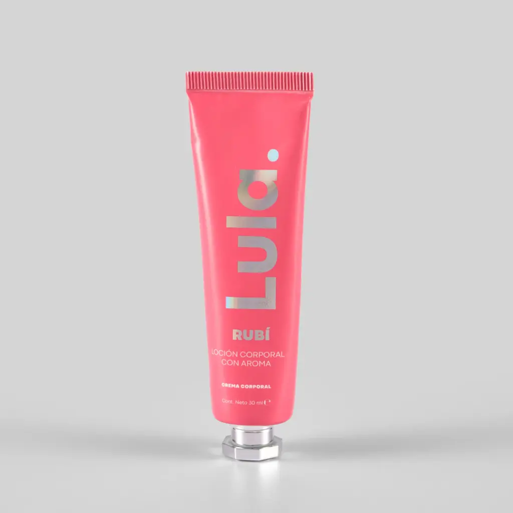 CREMA CORPORAL CON AROMA 30 ML RUBI LULA