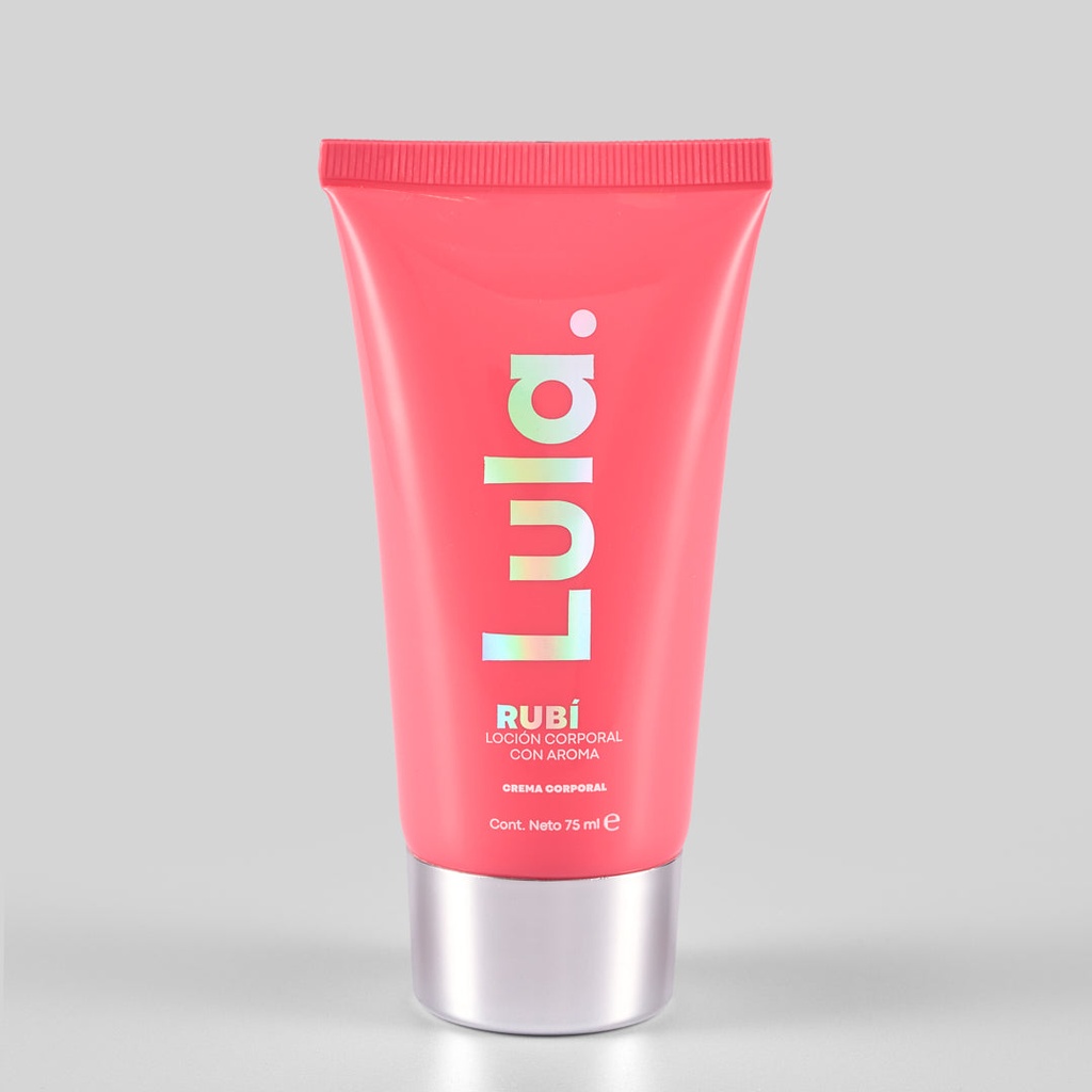 CREMA CORPORAL CON AROMA 30 ML RUBI LULA