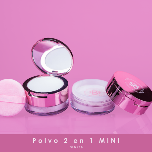 POLVO SUELTO 2 EN 1 MINI (TRANSLUCIDO)