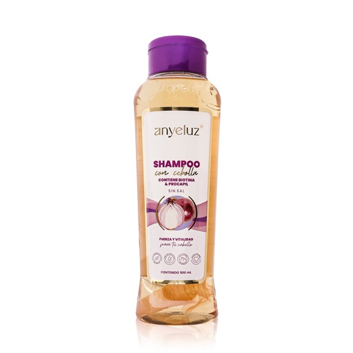 SHAMPOO DE CEBOLLA ANYELUZ