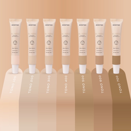 BASE HUMIDE SKIN MONTOC # 400