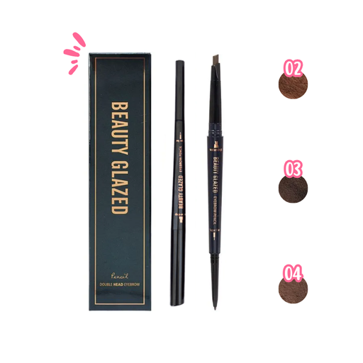 LAPIZ DE CEJAS PROFESIONAL BEAUTYGLAZED TONO 02