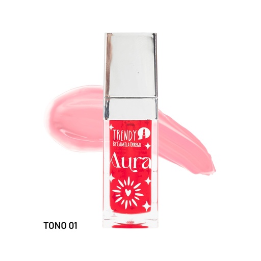 BRILLO DE LABIOS AURA #1
