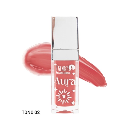 BRILLO DE LABIOS AURA #2