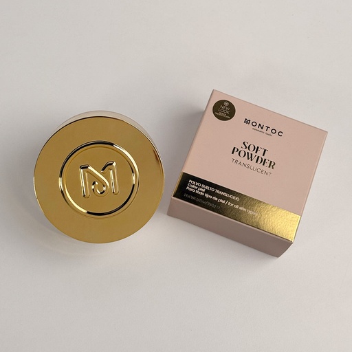 POLVO SUELTO TRASLUCIDOS soft-powder 30G con Borla
