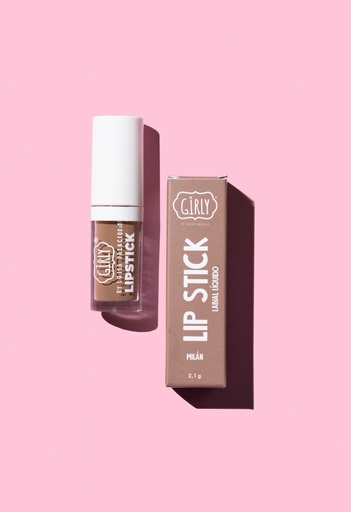 LABIAL LIPSTICK GIRLY MILAN