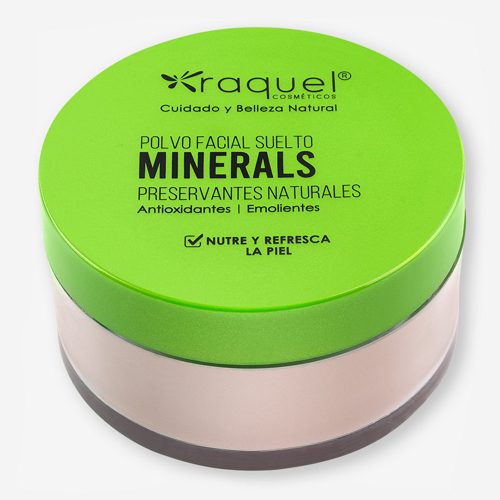 POLVO SUELTO MINERAL MIEL RAQUEL