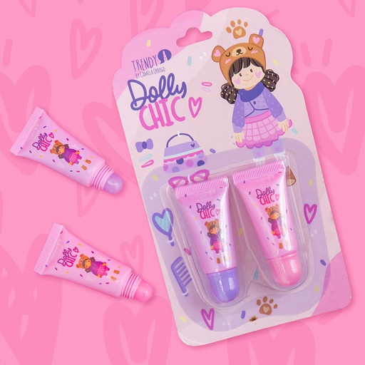 BRILLO PARA NIÑAS DOLLY CHIC