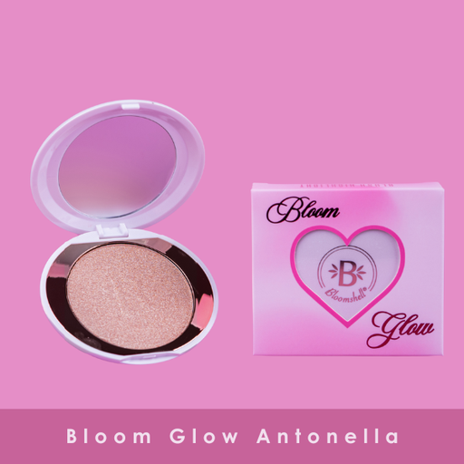 BLOOM GLOW ANTONELLA(RUBOR/ BLUSH HIGHLIGHT)