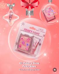 KIT RUBOR Y GLOSS PINK NEWS 01