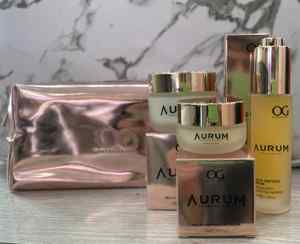 KIT PEPTIDOS AURUM CON COSMETIQUERA
