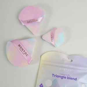 BORLAS TRIANGULARES TORNASOL X3 MONTOC