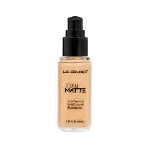 [81555793548] Base Truly Matte L.A. Colors Ref BAT574 CLM354 SOFT BEIGE