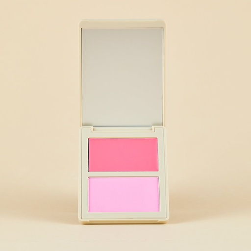 DUO DE RUBOR EN CREMA Y COMPATO | PINKCRUSH