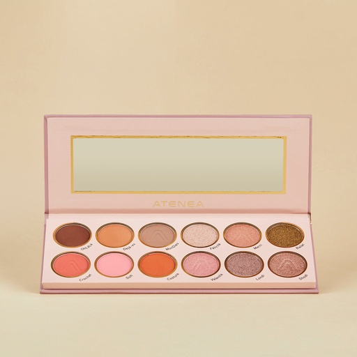 EYESHADOW PALETTE SUBLIME NUDE ATENEA