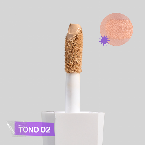 CORRECTOR LIQUIDO TONO 02| LULA